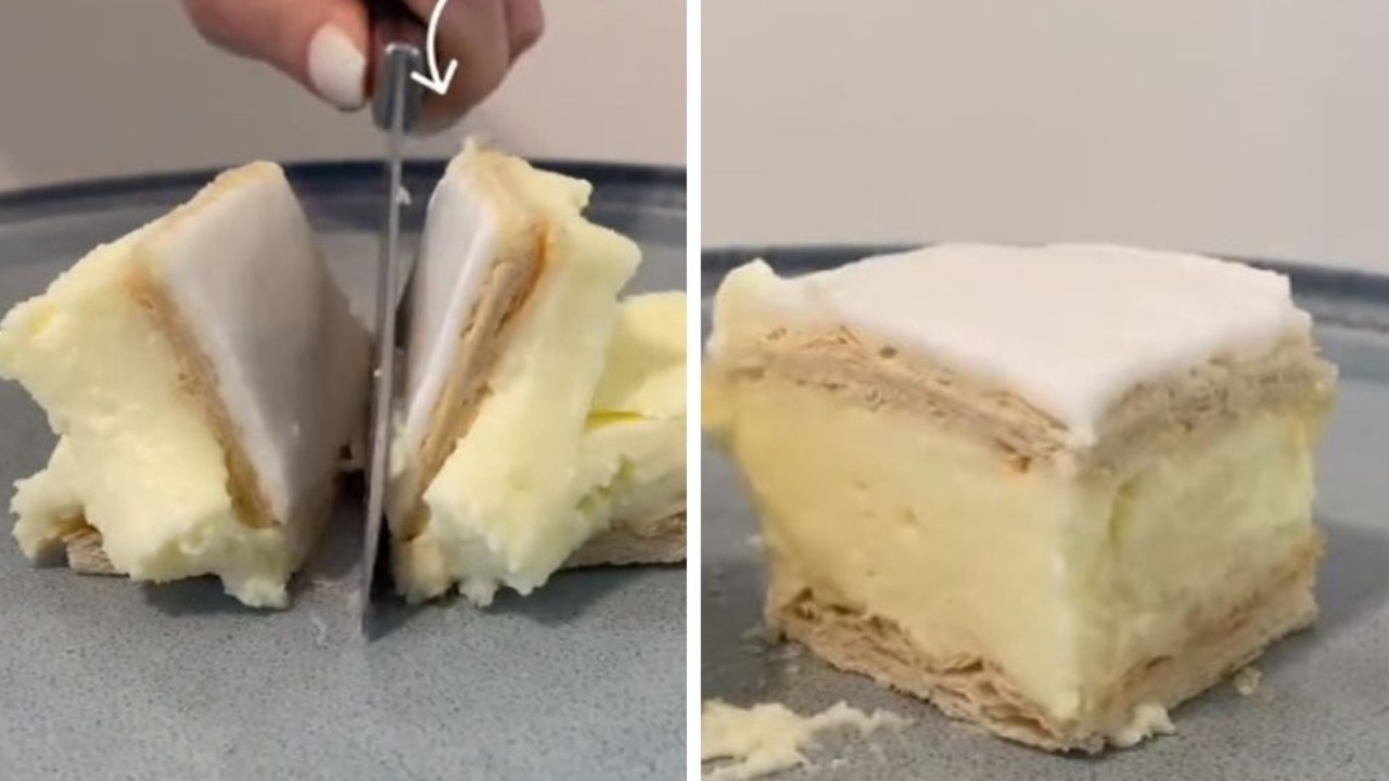 Correct way to cut vanilla slice stuns