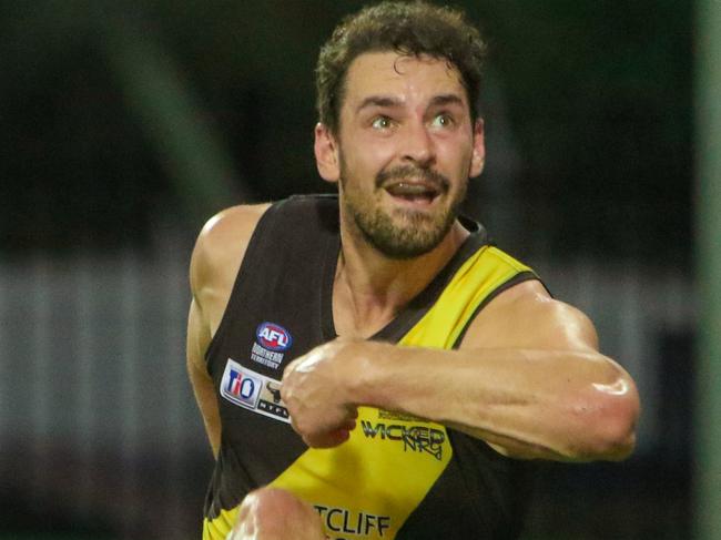 Ex-Port man John Butcher has won three NTFL premierships. Picture: Glenn Campbell