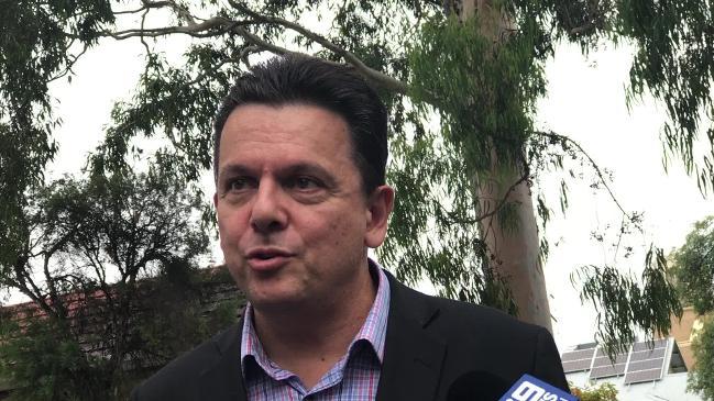 Xenophon unsurprised by 'vicious' campaign