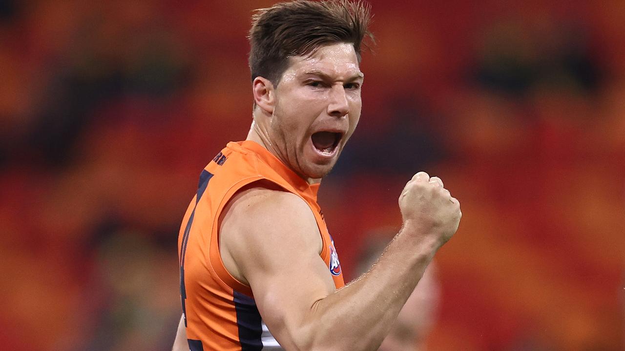 Toby Greene will return from suspension against Saints. Picture: Getty Images