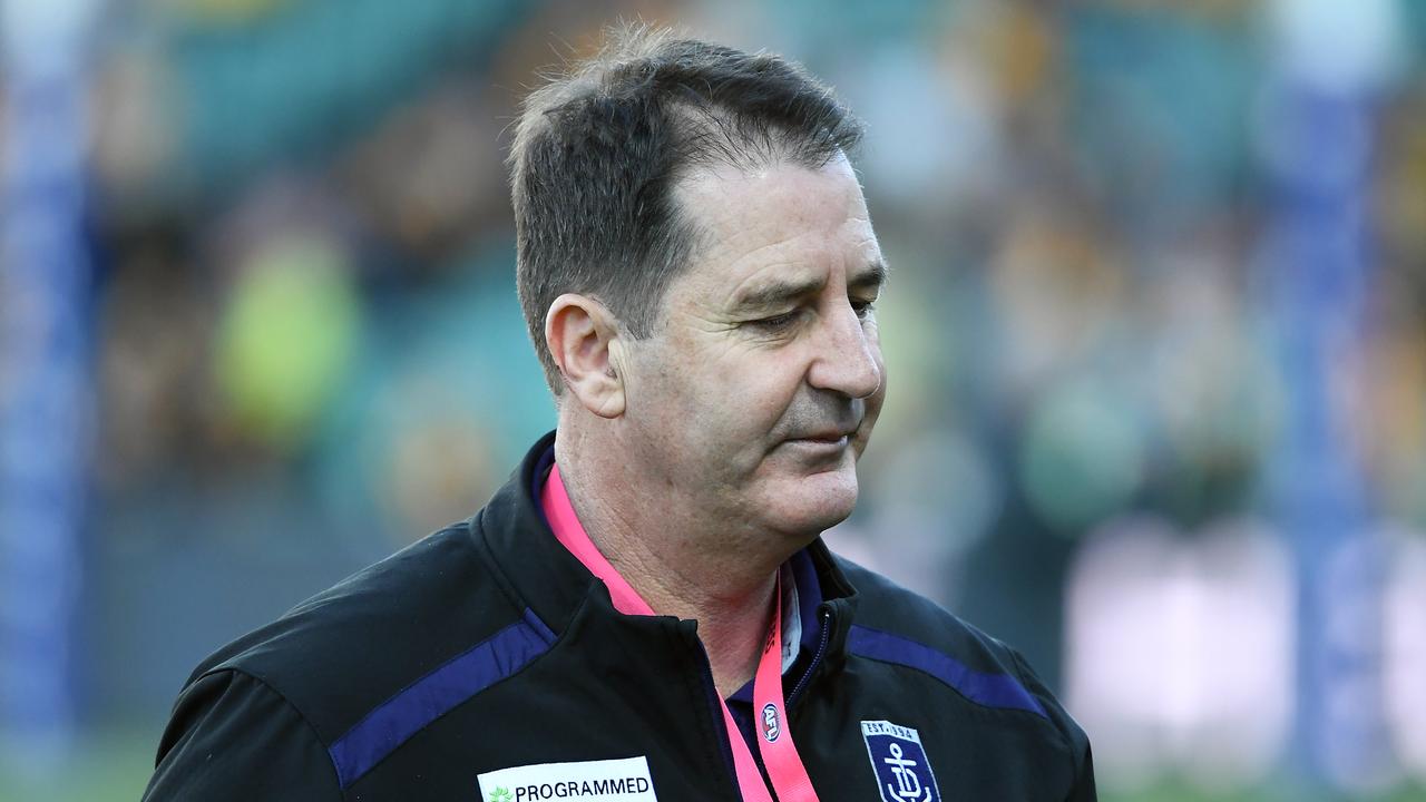 Ross Lyon. (AAP Image/Julian Smith)