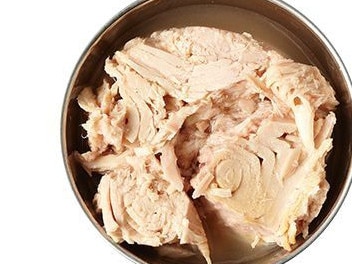 Rich in protein and low in fat, canned tuna is a healthy lunch or dinner option.