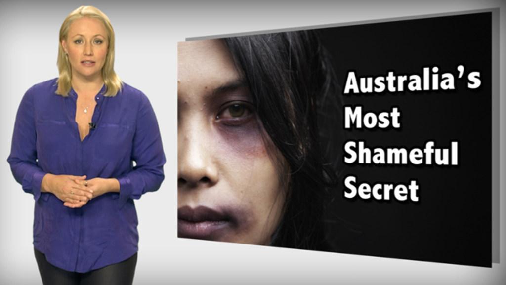 Australia's most shameful secret