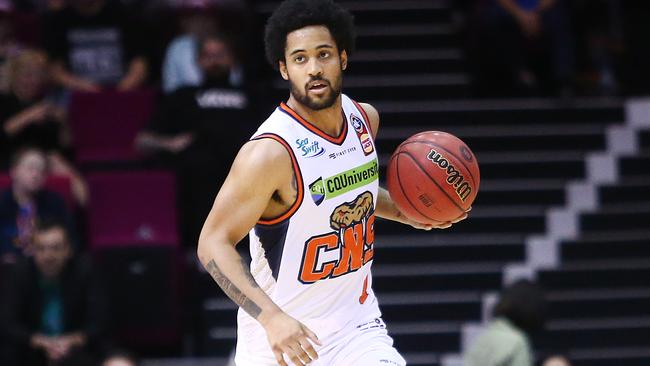 Melo Trimble enjoyed an excellent debut for the Taipans on Saturday. Picture: Getty.