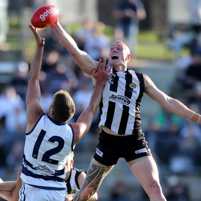 Wangaratta’s Callum Moore produced another brilliant season in the Ovens &amp; Murray. Picture: Yuri Kouzmin