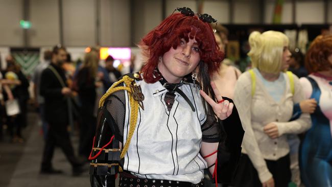 ADELAIDE, SOUTH AUSTRALIA - Advertiser Photos May 31, 2025 - Oz Comic-Con Adelaide 2025 at Adelaide Showgrounds Picture: Emma Brasier