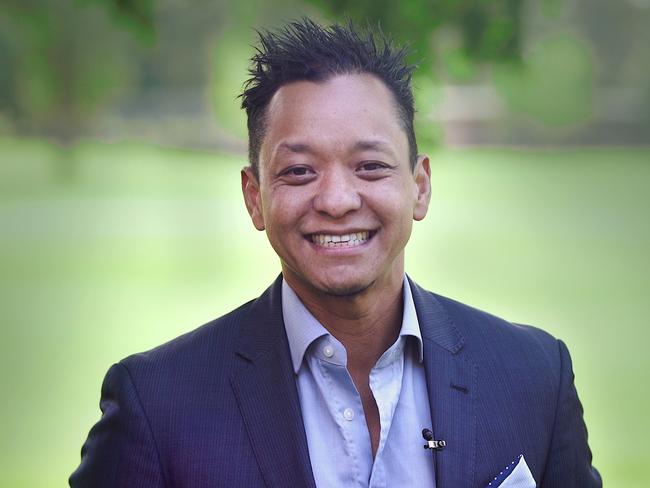 AIA Australia CEO, Damien Mu. Picture: Supplied