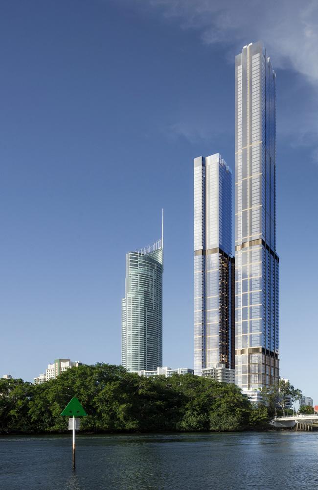 The Orion towers would be significantly taller than Q1.