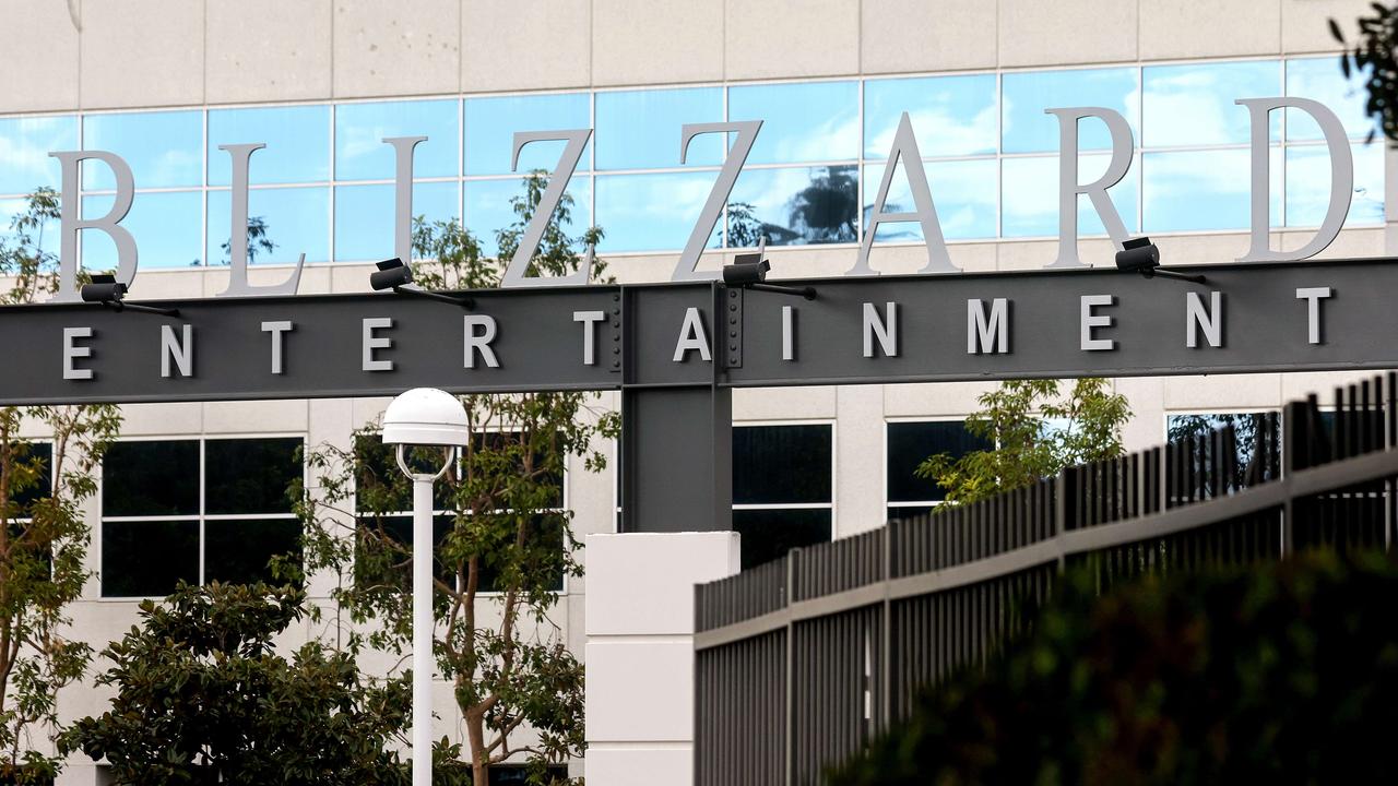 Blizzard Entertainment’s corporate headquarters in Irvine, California. Picture: Getty Images