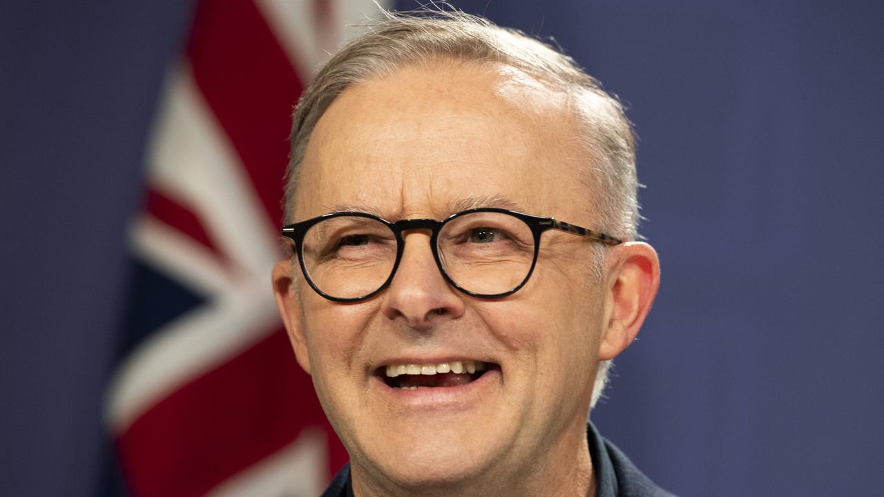 Prime Minister Anthony Albanese Addresses National Press Club About His ...