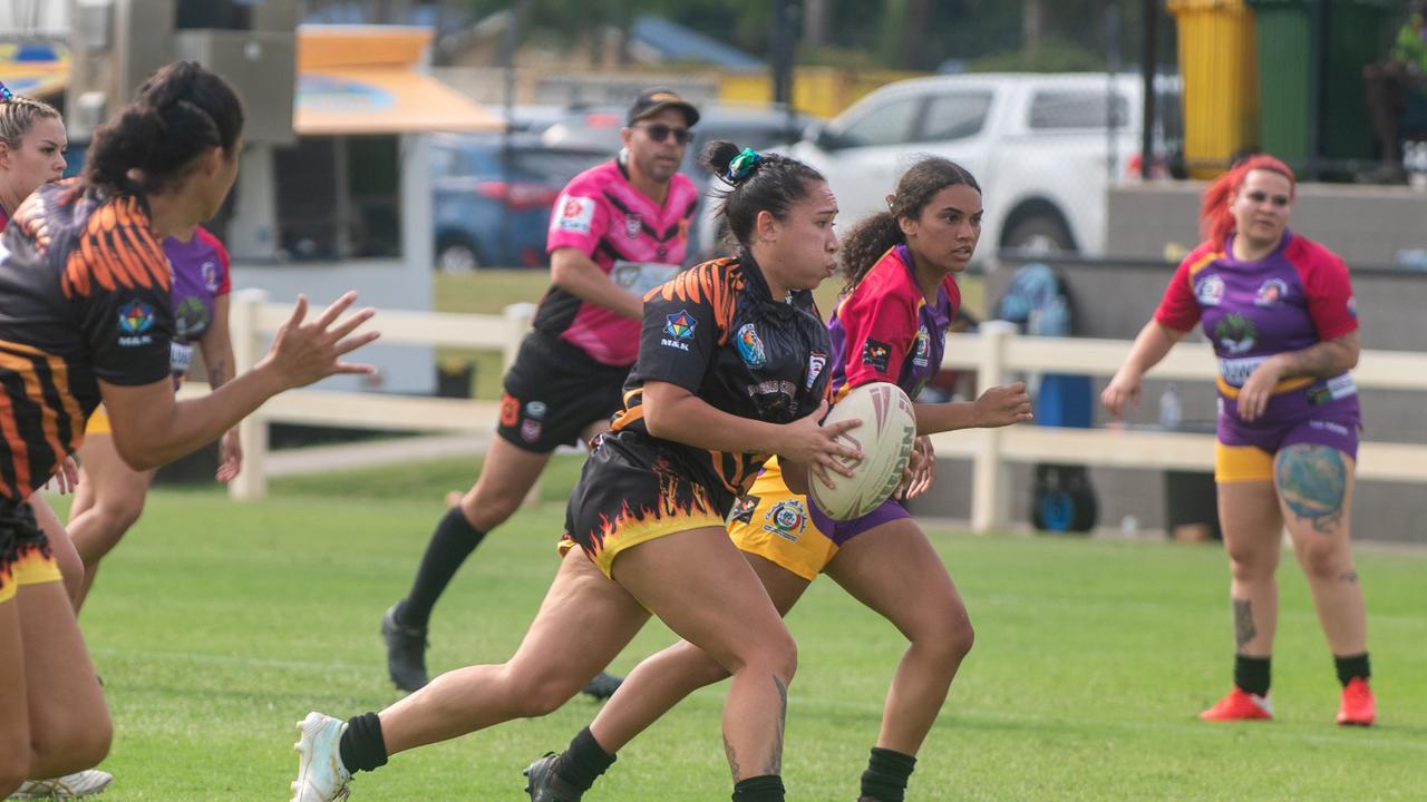 Open Womens at Kanaka Proud Cup. Saturday 4 November 2023 Picture: Michaela Harlow