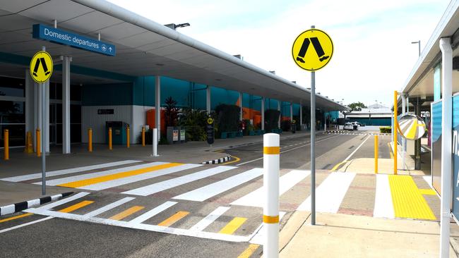 Townsville Airport. Picture: Evan Morgan