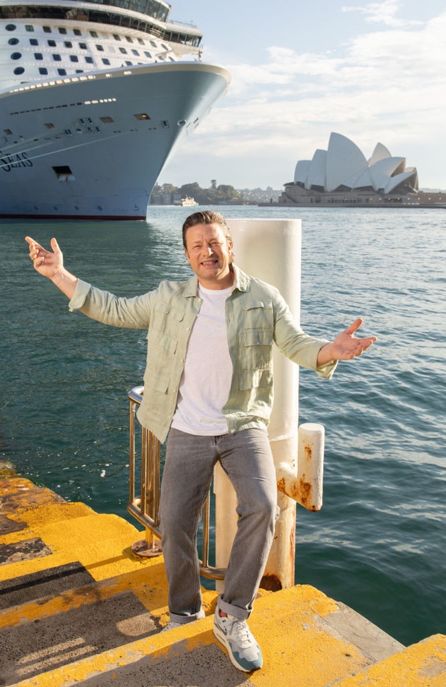 He’s in Australia to celebrate his almost 10-year partnership with Royal Caribbean and the launch of its biggest ever summer season in Australia. Picture: Rocket Weijers/Getty Images for Royal Caribbean)