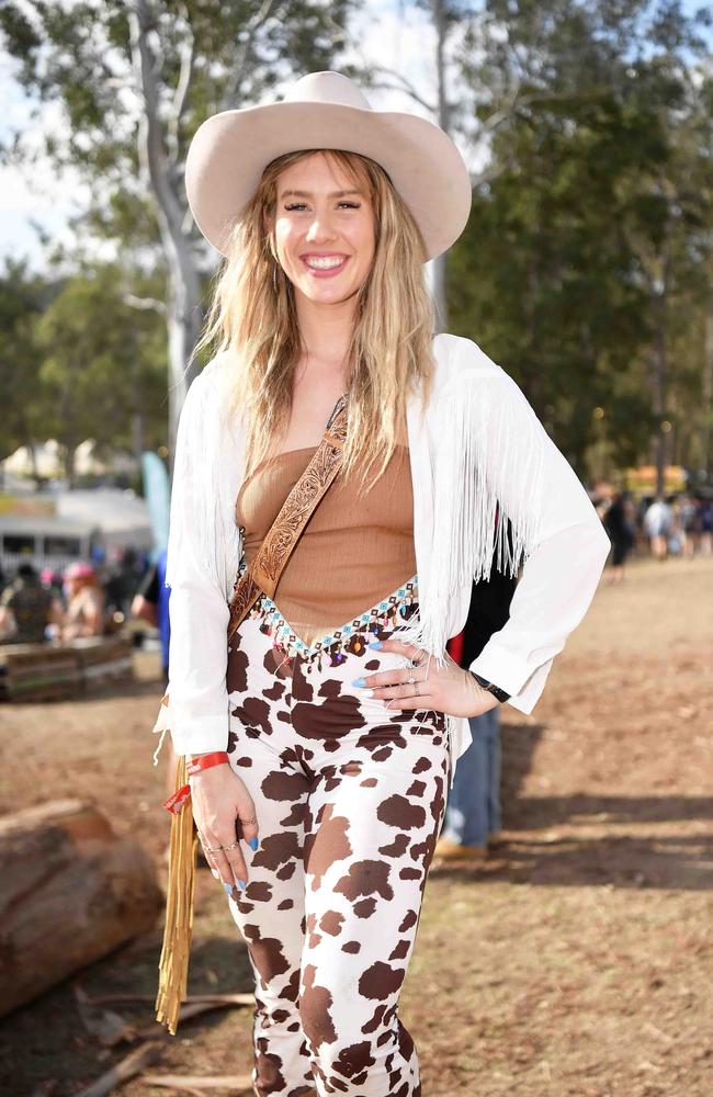 Sherradan Thomas at the Gympie Music Muster. Picture: Patrick Woods.