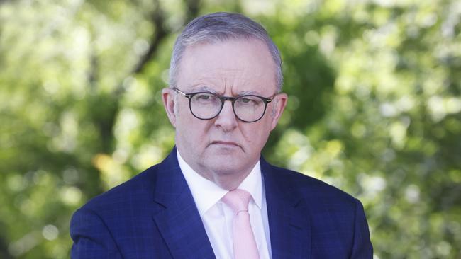 Prime Minister Anthony Albanese says there is no need for him to make a detour and visit Donald Trump after the G20. Picture: NewsWire /Â Nikki Davis Jones.