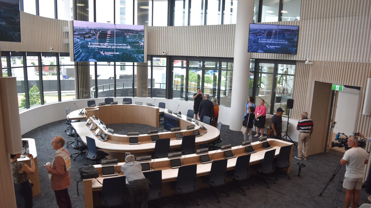 Council chambers. Picture: Sam Turner