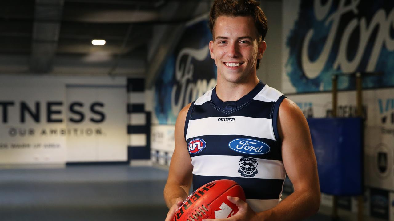 Geelong Cats’ Francis Evans debut season 2020 a whirlwind of strange ...