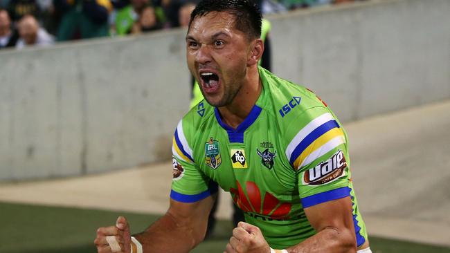 Jordan Rapana has been a revelation for the Raiders. (Photo by Mark Nolan/Getty Images)