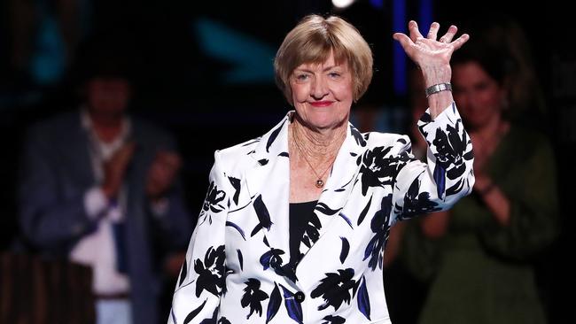 Margaret Court views on same sex marriage has sparked much controversy. Picture: Mark Stewart