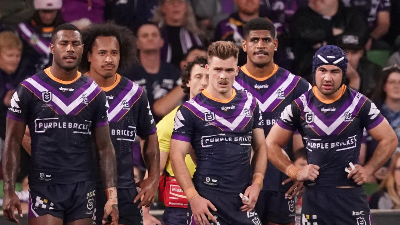 The Storm will play week two of the finals after losing to the Raiders on Saturday.