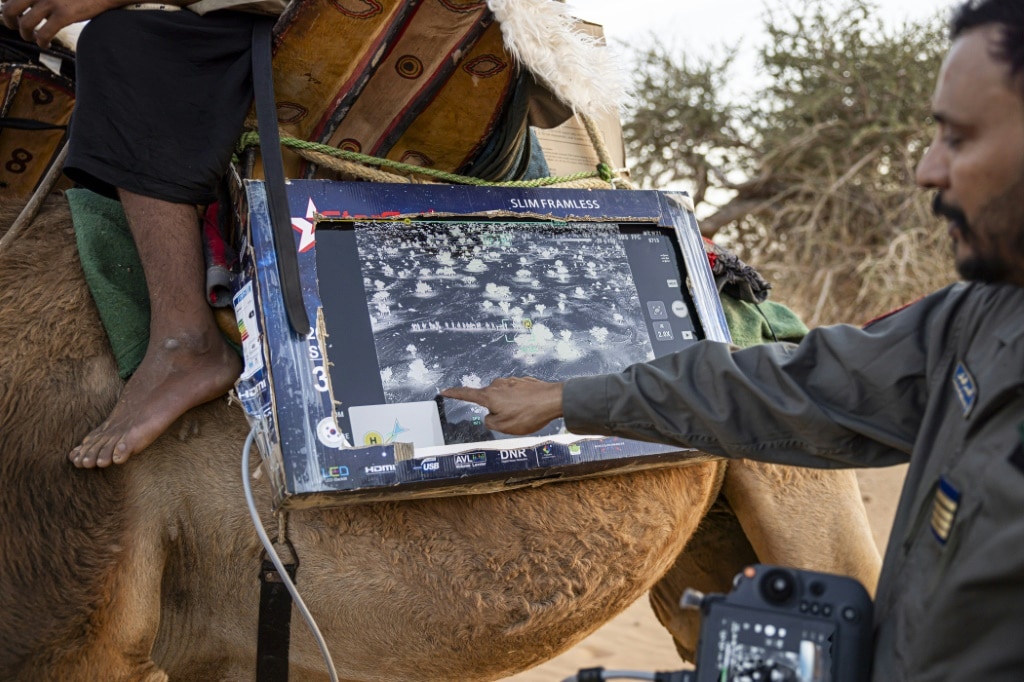 On patrol for jihadists with Mauritania’s camel cavalry
