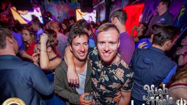 Flashback to 2014 at Zhivago. Picture: Facebook