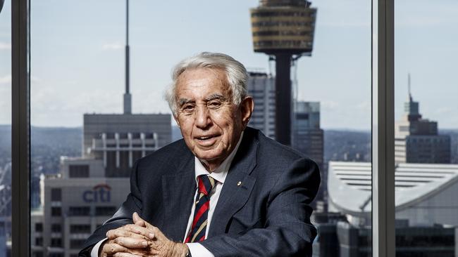 Harry Triguboff said the economic problems were only temporary and the government was proving that it is concerned about real estate. Photo James Horan