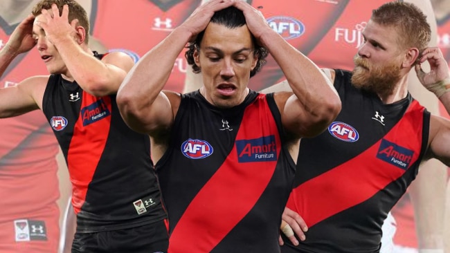 The Bombers have sadly become a laughing stock of the AFL.