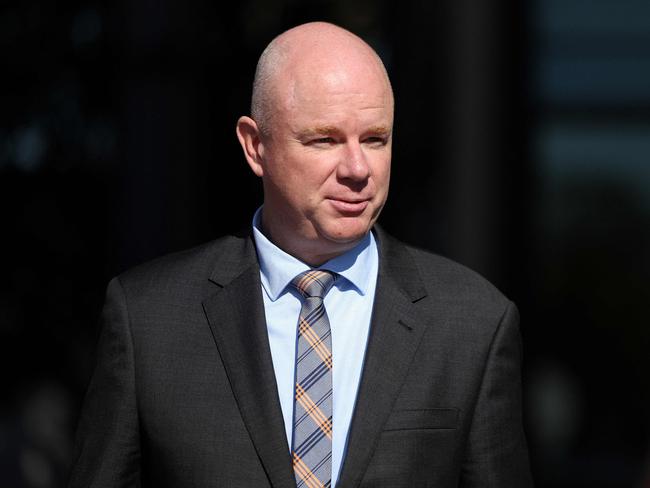 The court heard Ms Patterson described her estranged husband Simon Patterson as ‘controlling and emotionally abusive’. Picture: AFP