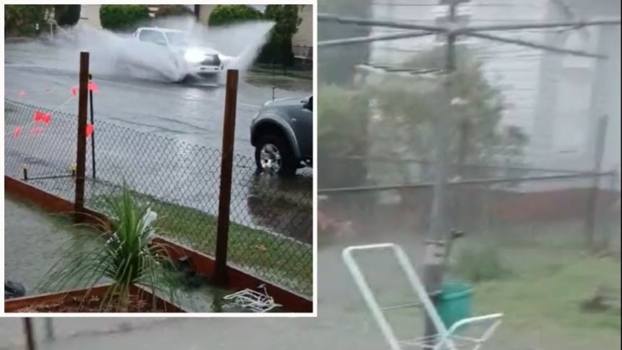 Storms wreak havoc across regional Queensland