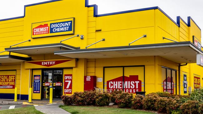 Pharmacy giant Chemist Warehouse will merge with Sigma Healthcare following the approval of the ACCC. Picture: NewsWire / Sarah Marshall