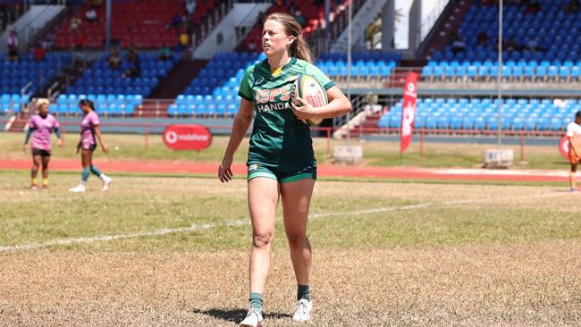 Rugby Sevens player Ella Fontaine. Picture: Supplied