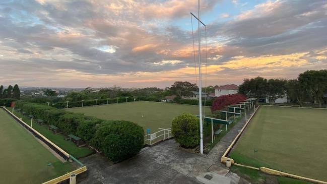 A photo of the greens at Balgowlah Bowling Club.