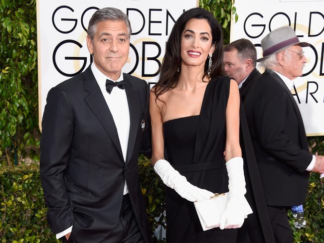 George Clooney’s new wife Amal copped plenty of heat for her white gloves.