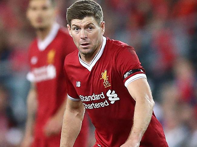 Classy Liverpool paint Sydney red