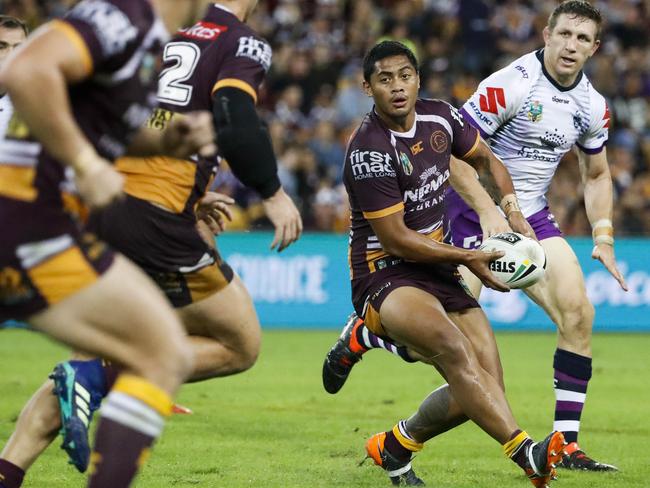 Anthony Milford and the Broncos are poised to cut loose. Picture: AAP