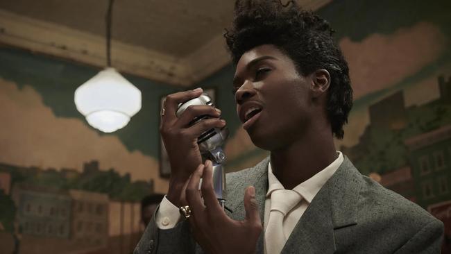 Alton Mason as Little Richard in the film.