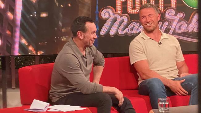 Sam Burgess breaks his silence on the Matty Johns Show.