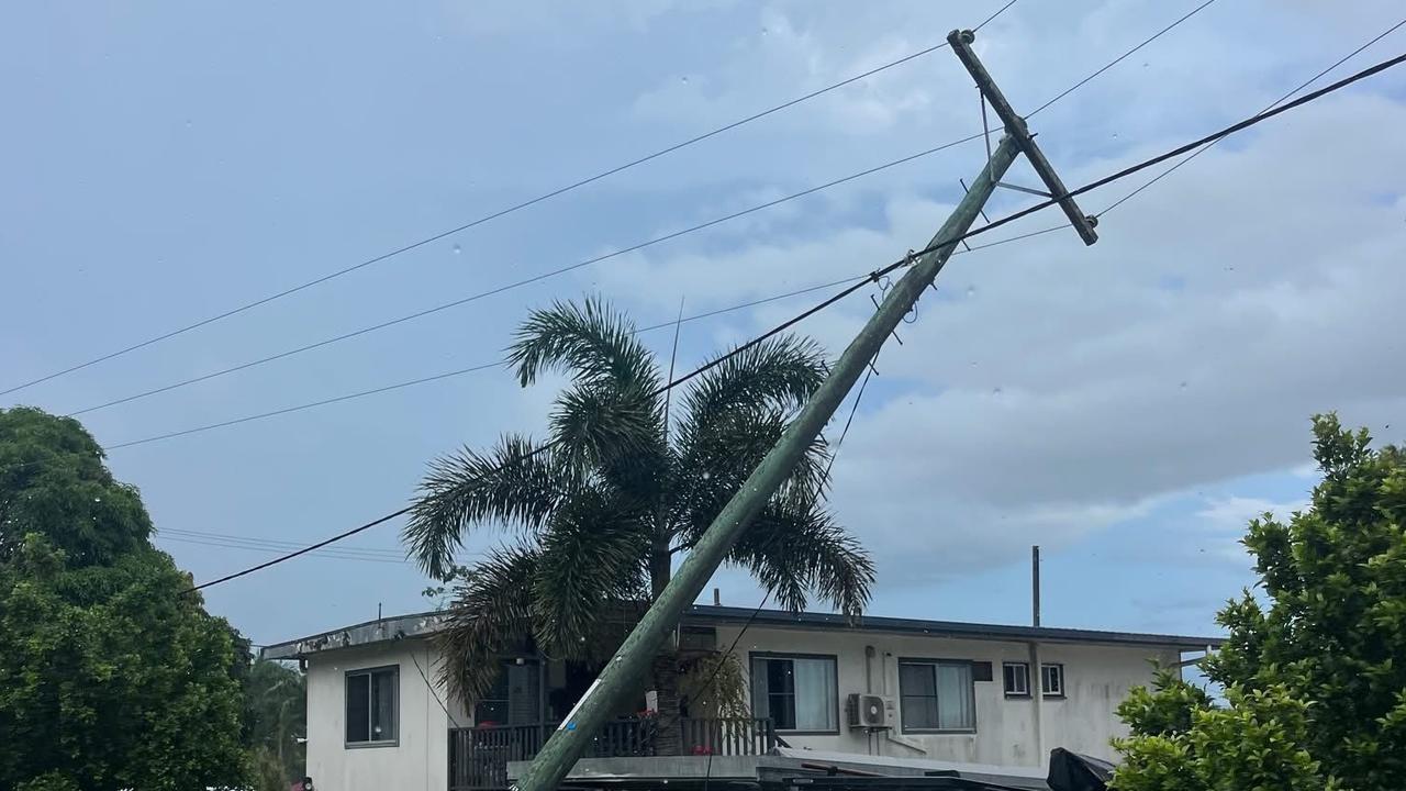 Power restored to almost 30 streets, 600 homes