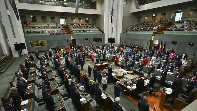 The independent Remuneration Tribunal ruled MPs will get a 3.5 per cent pay rise. Picture: NewsWire / Martin Ollman