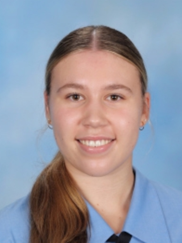 Robina State High School 2025 Captain Lily Roatz. Picture: Supplied