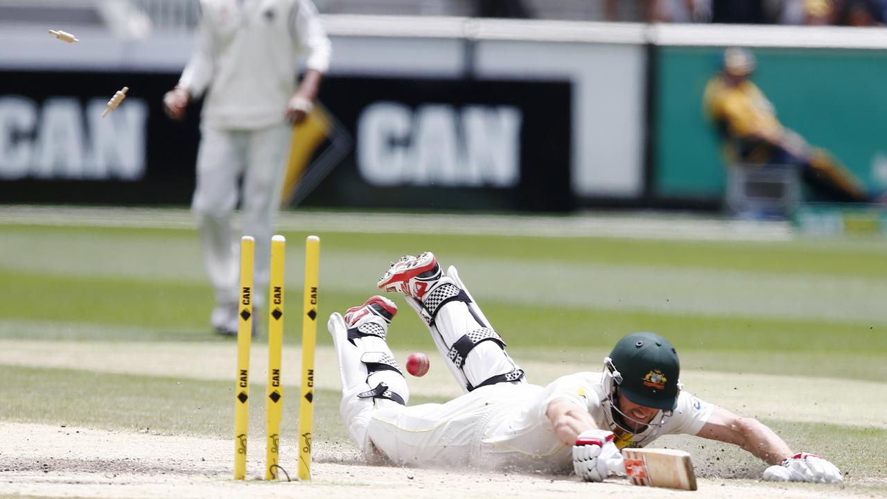 Shaun Marsh was THIS close to notching three figures against India in 2014.