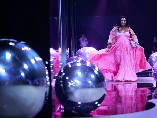 The runway at the The Iconic 'Runway Show. Picture: Getty Images