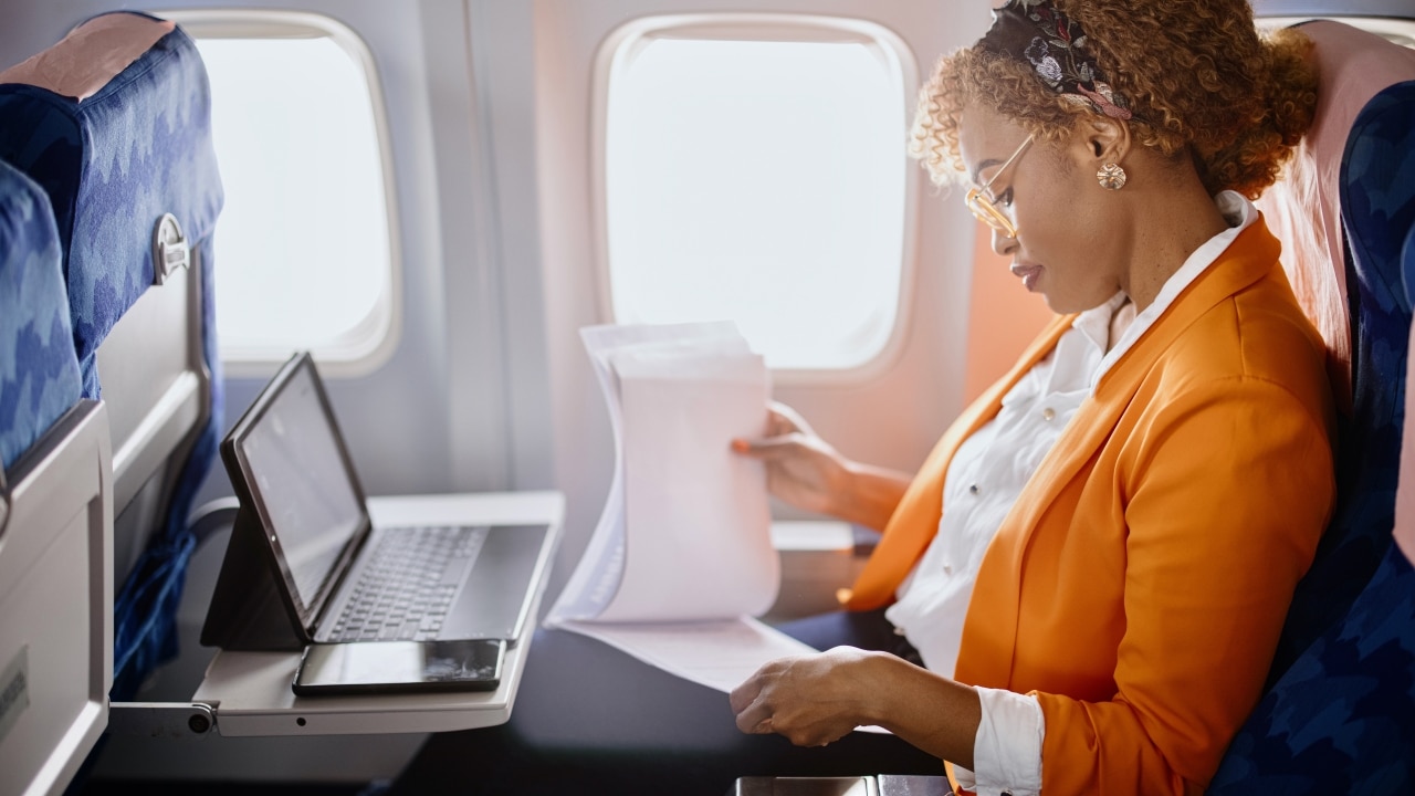 Best Airlines For Inflight Wi Fi Which Carriers Internet Actually Works Au 7758