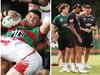 Souths young gun rushed to hospital
