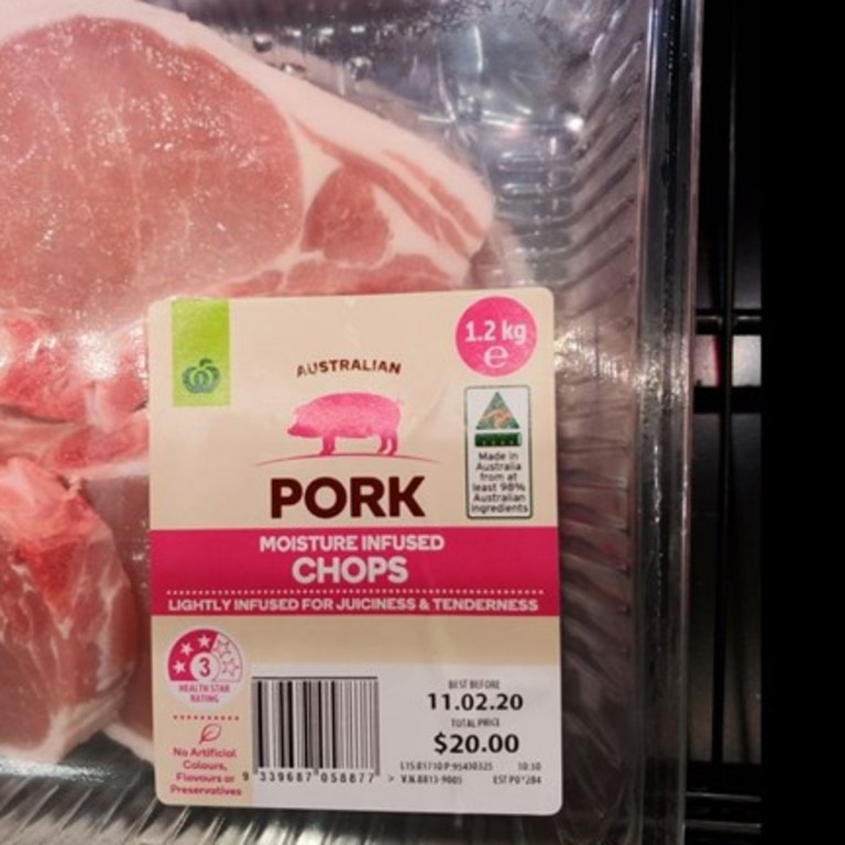 Shoppers questioned what the label meant when it launched back in 2020. Picture: Facebook