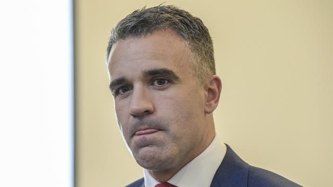 Opposition leader Peter Malinauskas. Picture: Roy VanDerVegt