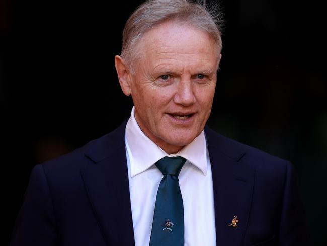 Joe Schmidt says Suncorp Stadium is one of the tougher places to play rugby. Picture: Jason McCawley/Getty Images