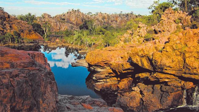 The mystical Koolpin Gorge in Kakadu National Park. Picture: Escape