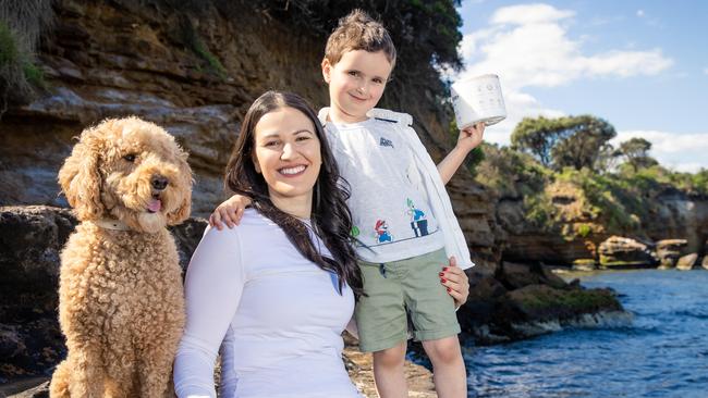 Melbourne mum Rochelle Rich’s idea for her toilet paper company was born out of tragedy. Picture: Jason Edwards